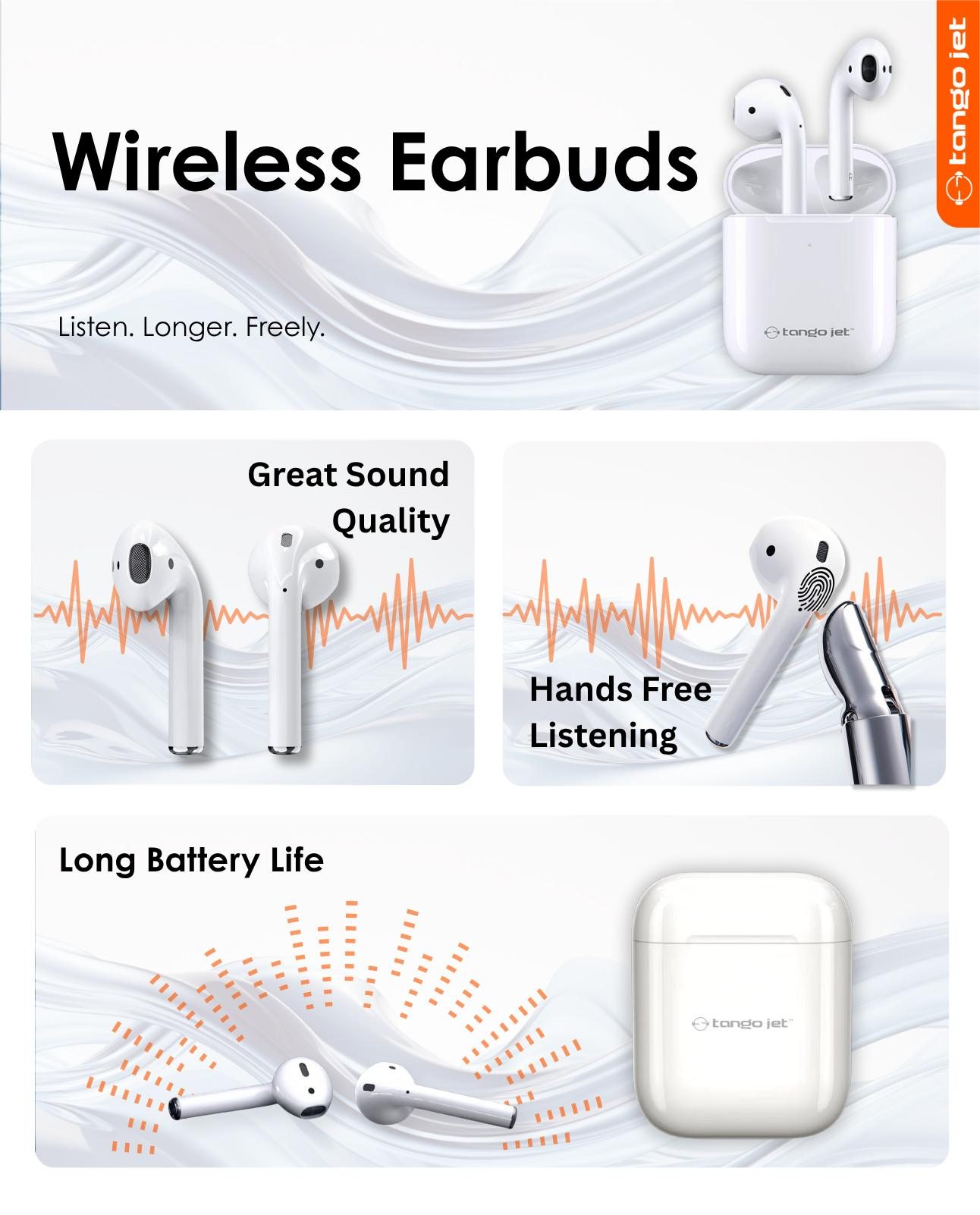 Wireless Earbuds Feature 1